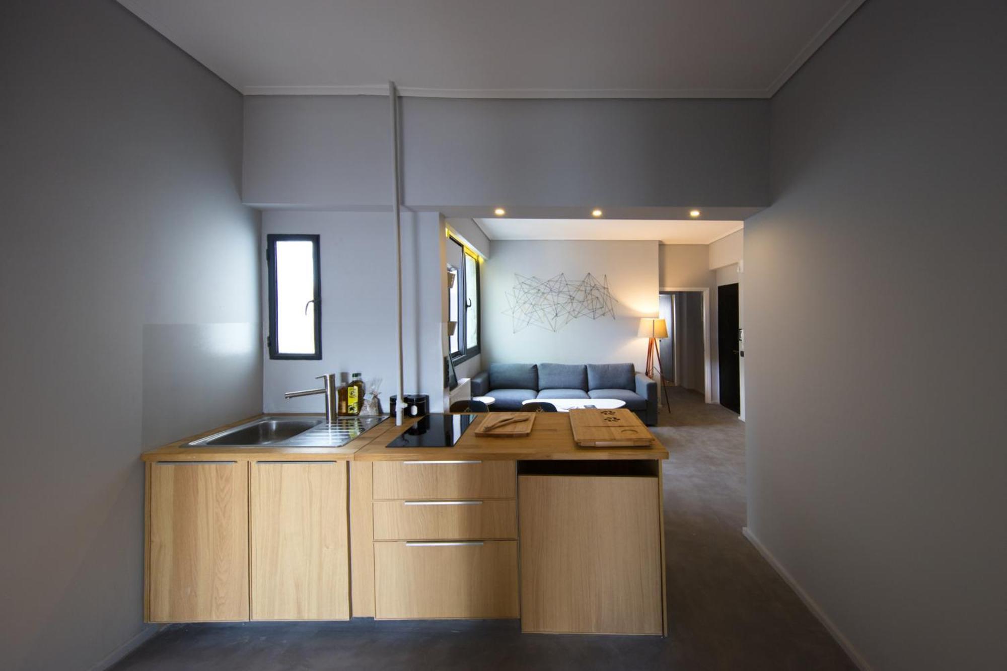 Super Modern Minimal Flat Nr Metro & Arch. Museum Atenas Exterior foto
